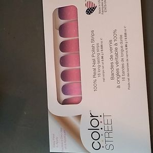 Color street nail strips
